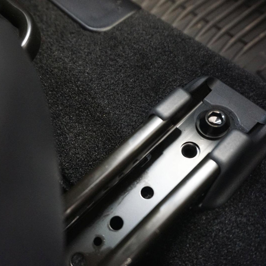 ZSPEC Seat-Rails Dress Up Fastener Kit for the GR Corolla, Front-Bolts, Titanium