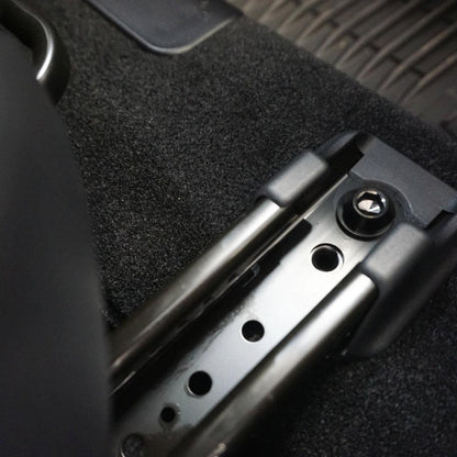 ZSPEC Seat-Rails Dress Up Fastener Kit for the GR Corolla, Front-Bolts, Titanium