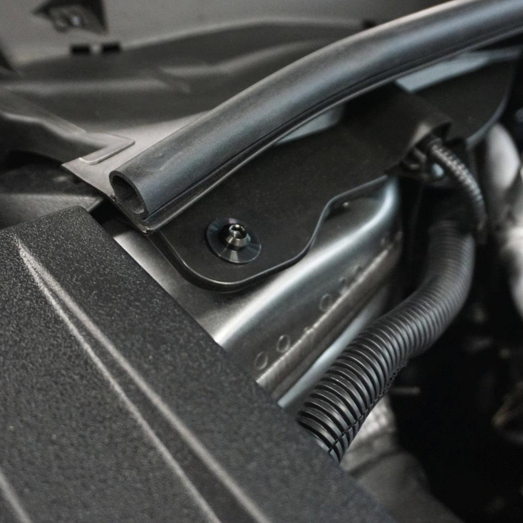 ZSPEC Plastic Clips "Replacement Fastener Kit for the GR Corolla, Titanium