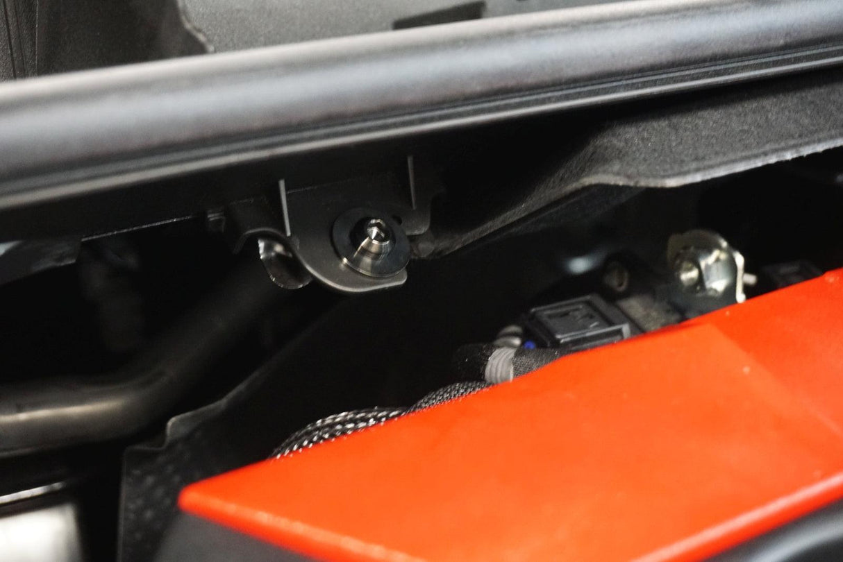 ZSPEC Plastic Clips "Replacement Fastener Kit for the GR Corolla, Titanium