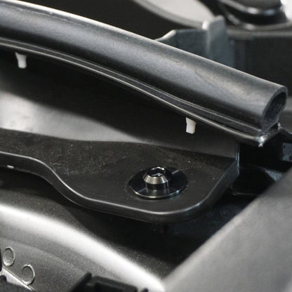 ZSPEC Plastic Clips "Replacement Fastener Kit for the GR Corolla, Titanium