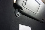 ZSPEC Sun-Visors Fastener Kit for the GR Corolla (driver & passenger-side), Titanium