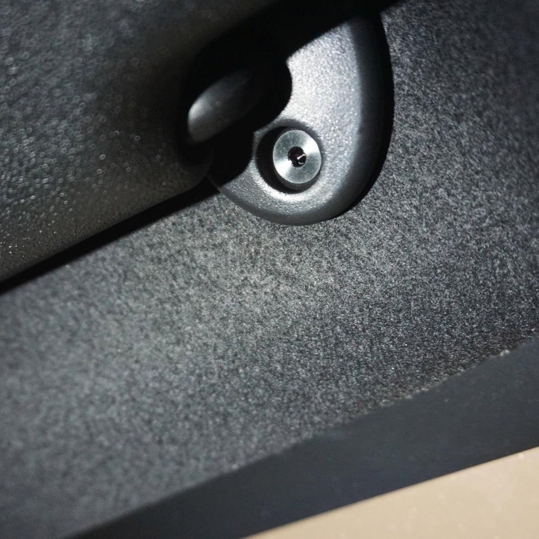 ZSPEC Sun-Visors Fastener Kit for the GR Corolla (driver & passenger-side), Titanium