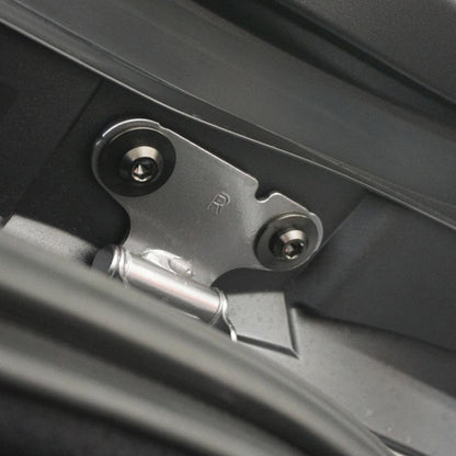 ZSPEC Trunk-Area Fastener Kit for the GR Corolla, Hinges/Struts/Latch/Tie-Down Hooks, Titanium