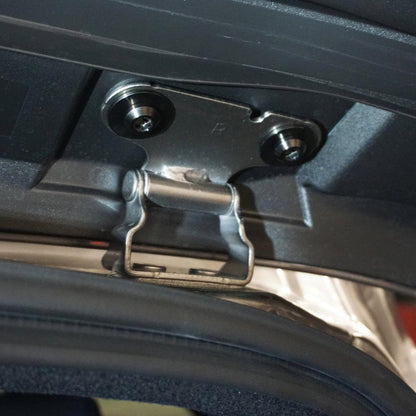 ZSPEC Trunk-Area Fastener Kit for the GR Corolla, Hinges/Struts/Latch/Tie-Down Hooks, Titanium
