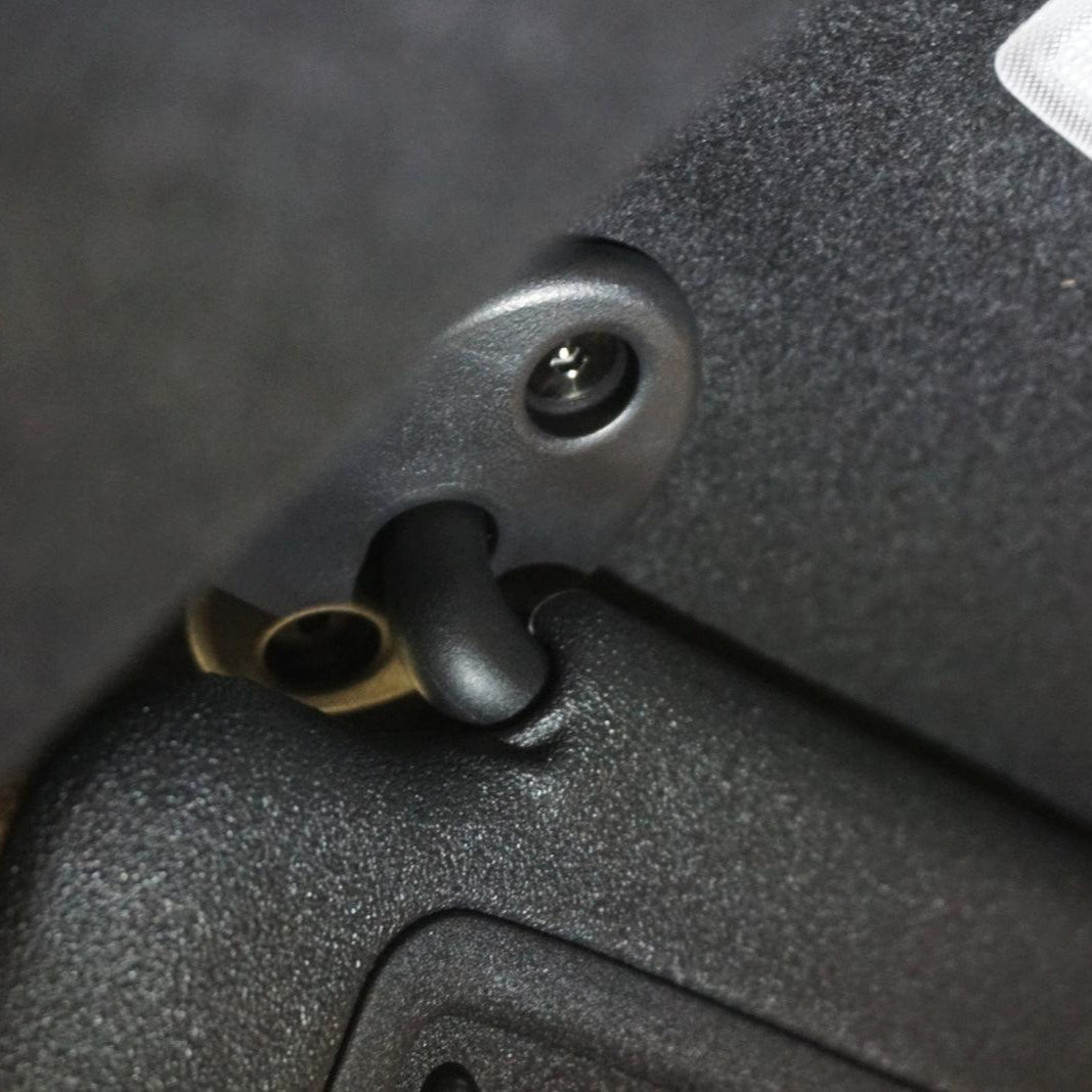 ZSPEC Sun-Visors Fastener Kit for the GR Corolla (driver & passenger-side), Titanium