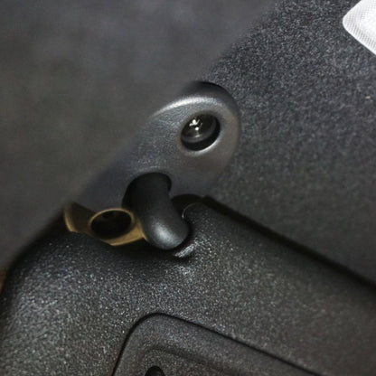 ZSPEC Sun-Visors Fastener Kit for the GR Corolla (driver & passenger-side), Titanium