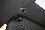 ZSPEC Sun-Visors Fastener Kit for the GR Corolla (driver & passenger-side), Titanium
