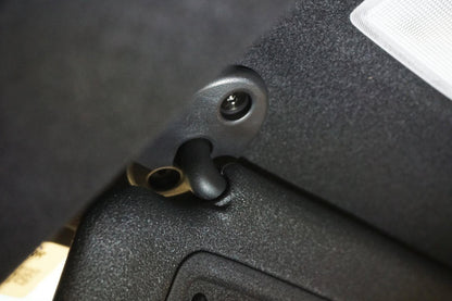 ZSPEC Sun-Visors Fastener Kit for the GR Corolla (driver & passenger-side), Titanium