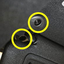 ZSPEC Sun-Visors Fastener Kit for the GR Corolla (driver & passenger-side), Titanium