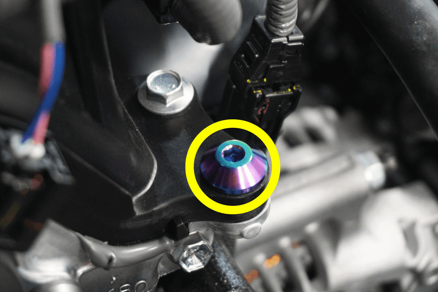 ZSPEC Valve Cover Bolt for the GR Corolla, Per Each, Grade-5 Titanium