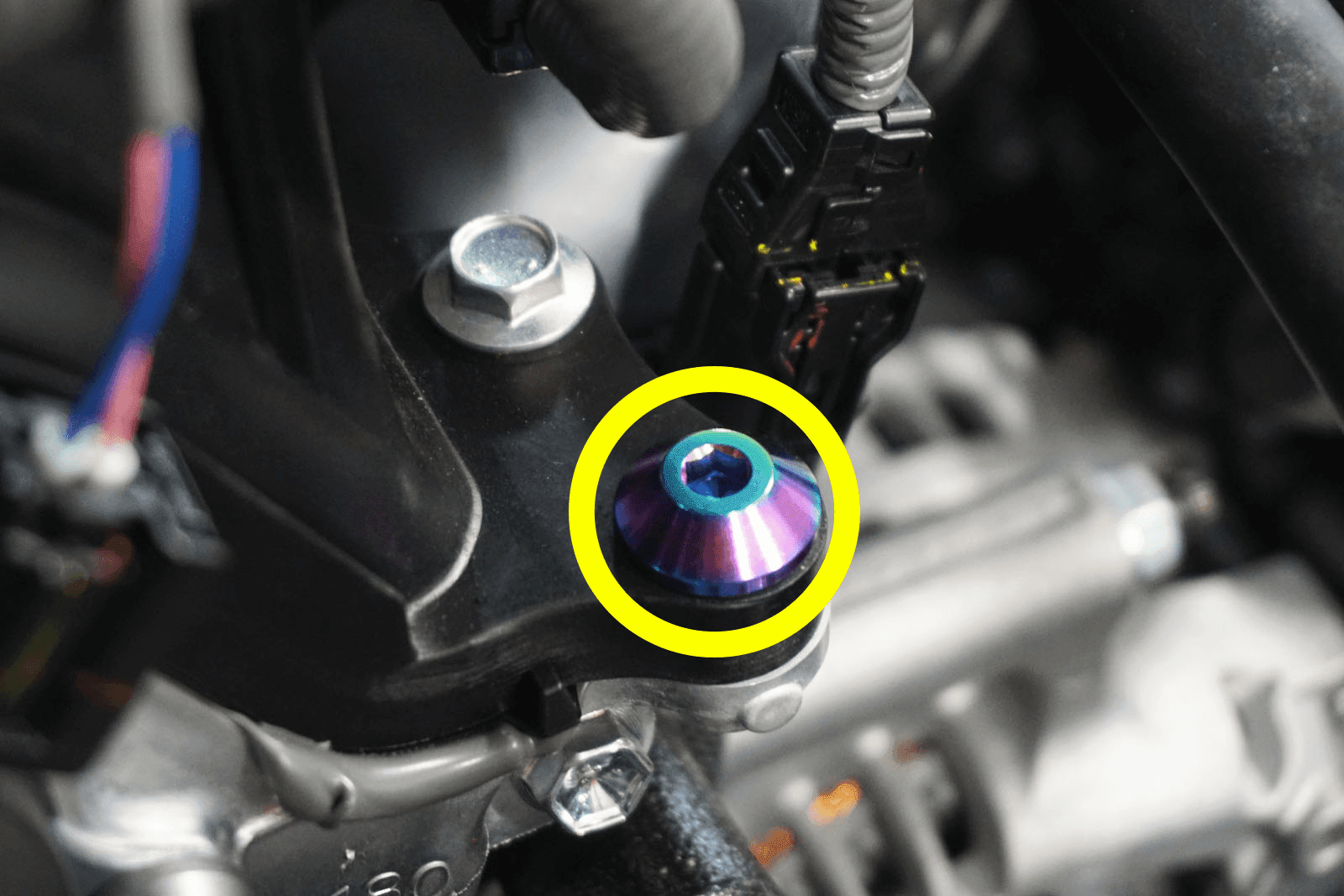 ZSPEC Valve Cover Bolt for the GR Corolla, Per Each, Grade-5 Titanium