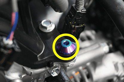 ZSPEC Valve Cover Bolt for the GR Corolla, Per Each, Grade-5 Titanium