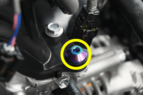 ZSPEC Valve Cover Bolt for the GR Corolla, Per Each, Grade-5 Titanium