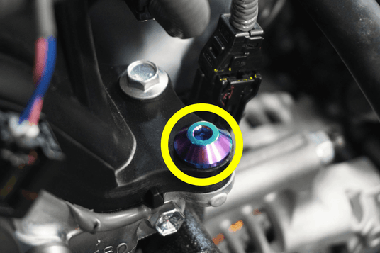 ZSPEC Valve Cover Bolt for the GR Corolla, Per Each, Grade-5 Titanium