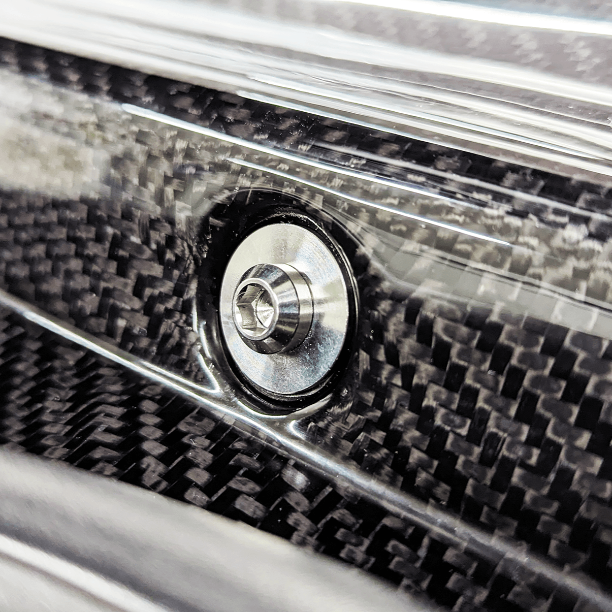 ZSPEC "Round Cowl-Clips" Replacement Solution for Z32 300zx, Titanium Fastener Kit w/ Well Nuts