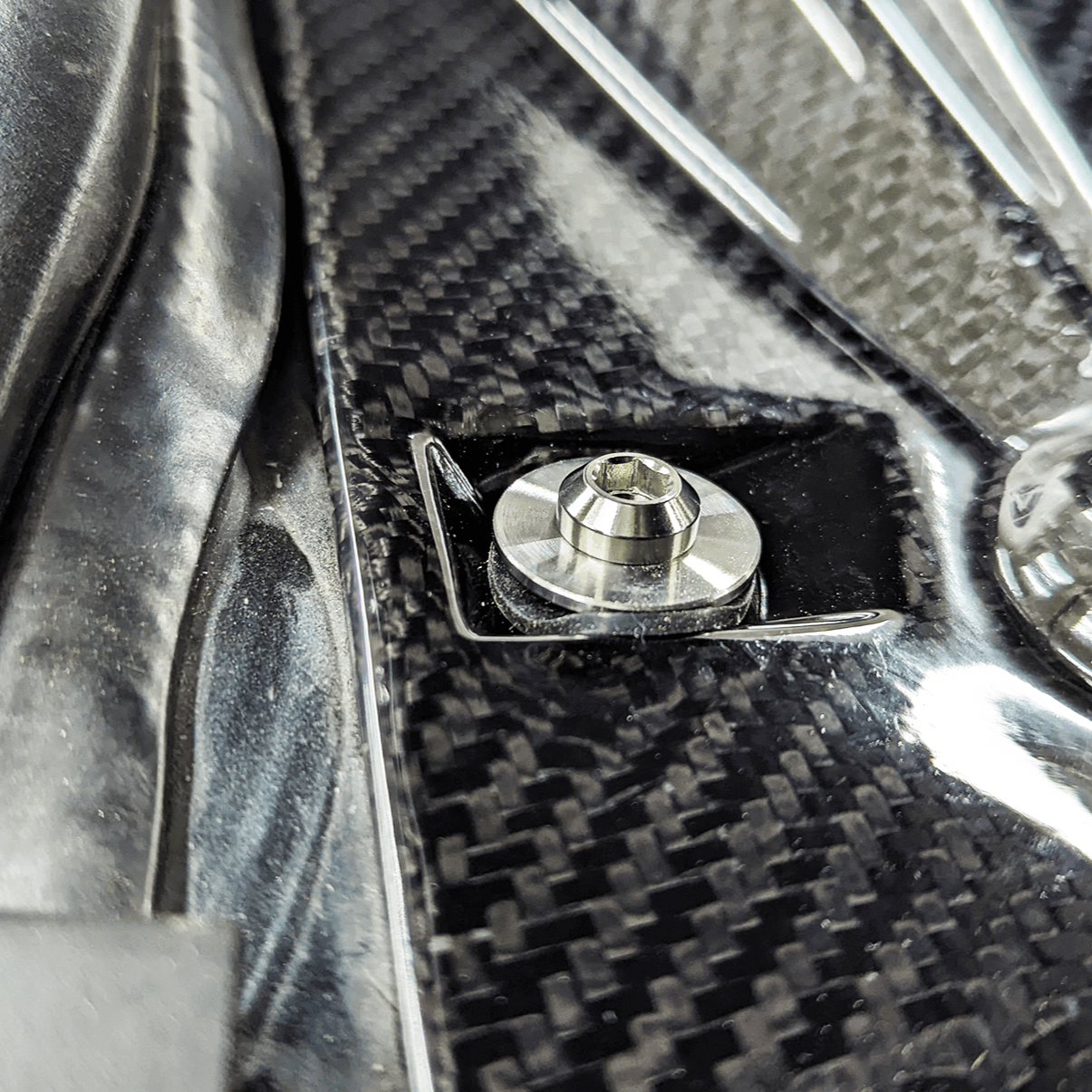 ZSPEC Clip-Replacement Fastener Solution, M3x20mm w/ Well Nut, Per Each