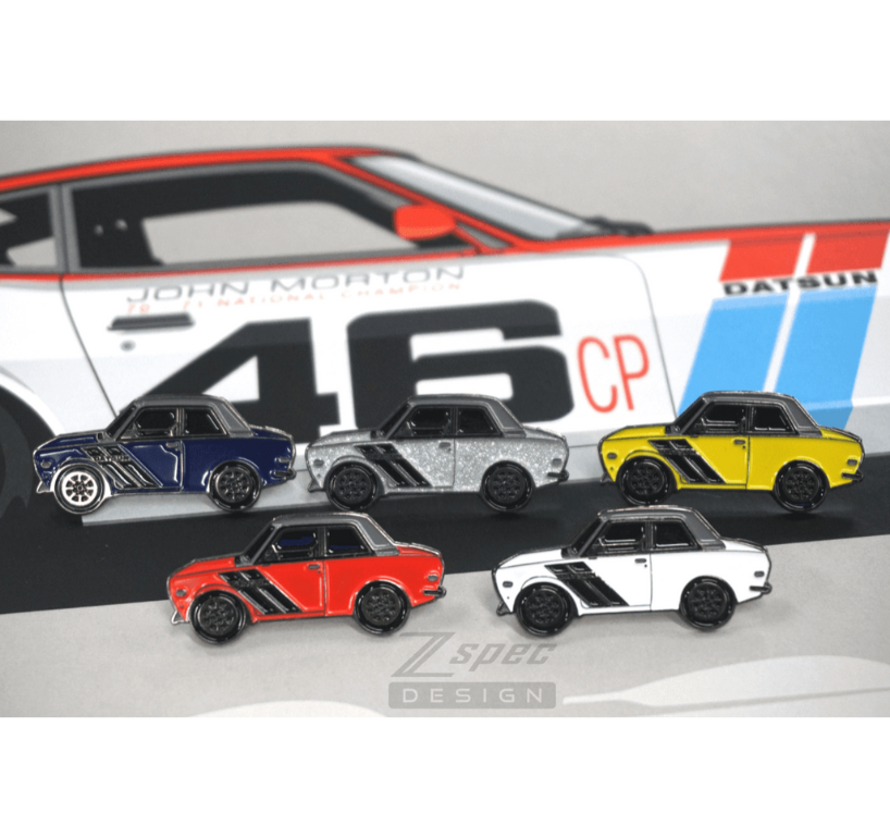 ZSPEC Datsun 510 "Daily Driver" Lapel / Hat Pin