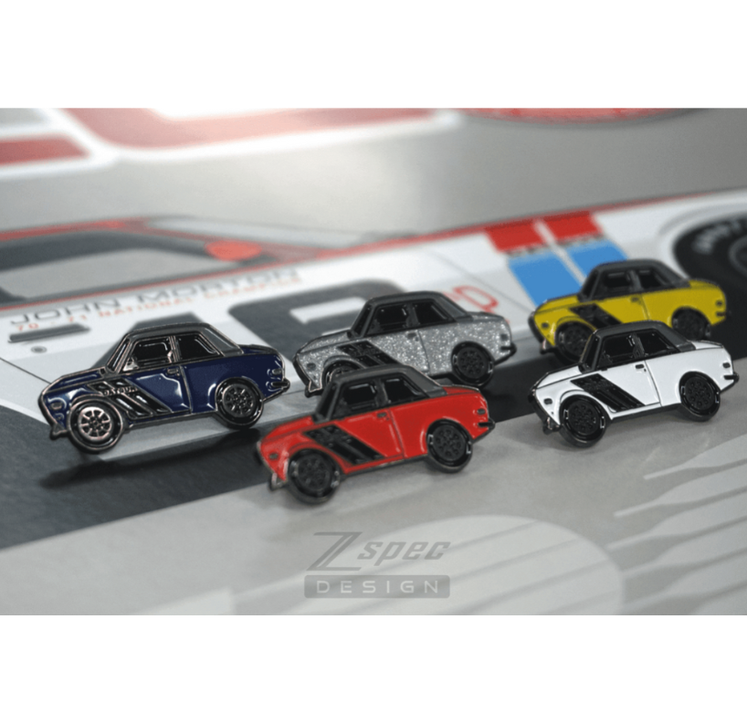 ZSPEC Datsun 510 "Daily Driver" Lapel / Hat Pin