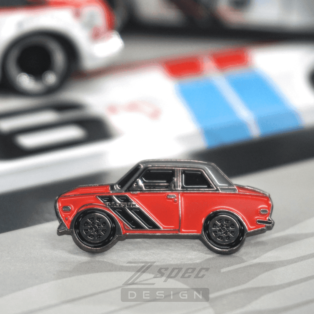 ZSPEC Datsun 510 "Daily Driver" Lapel / Hat Pin