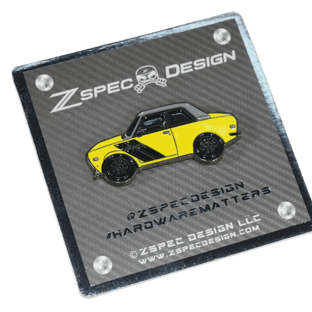ZSPEC Datsun 510 "Daily Driver" Lapel / Hat Pin