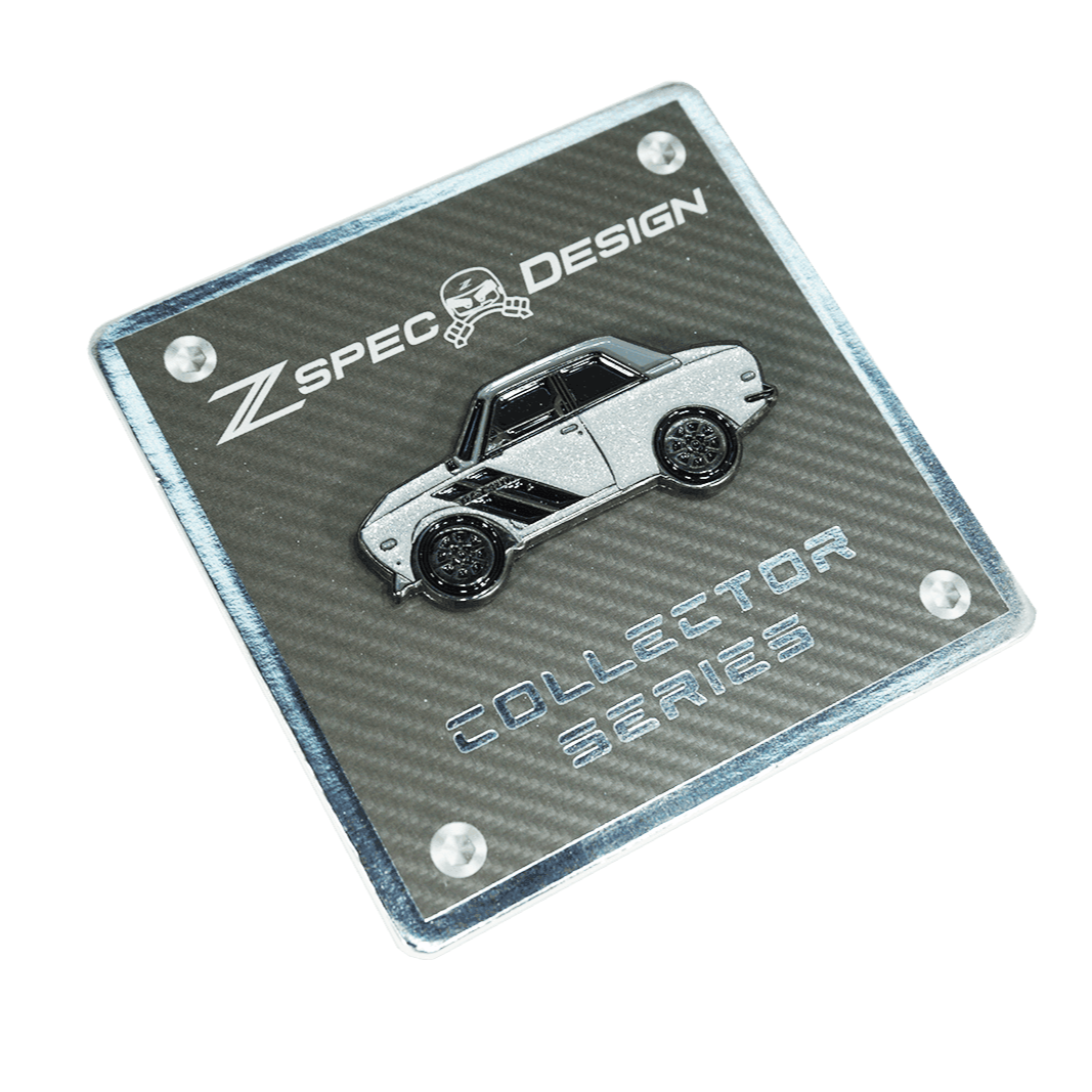 ZSPEC Datsun 510 "Daily Driver" Lapel / Hat Pin