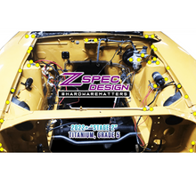 ZSPEC "Stage 2" Dress Up Bolts® Fastener Kit for '70-78 Datsun 240z/260z/280z, Titanium