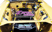 ZSPEC "Stage 3" Dress Up Bolts® Fastener Kit for '70-78 Datsun 240z/260z/280z, Titanium