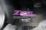 ZSPEC Dress Up Bolts® Dead-Pedal Fastener Kit for Nissan 240SX S13 (& Silvia), Titanium