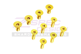 ZSPEC Dress Up Bolts® Fastener Kit, Door Jams Area for Nissan 300zx Z31, Titanium