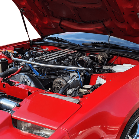 ZSPEC "Stage 3" Dress Up Bolts® Fastener Kit for '84-89 Nissan 300zx Z31, SHSC Hardware, Stainless & Billet