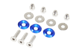 ZSPEC Engine Cover Fasteners for '03-09 Nissan 350z DE & HR, Stainless & Billet