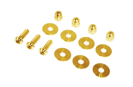 ZSPEC Engine Cover Fasteners for '03-09 Nissan 350z DE & HR, Grade-5 Titanium