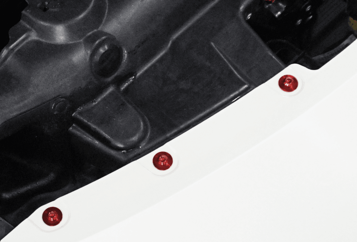 ZSPEC "Front-Bumper Only" Clips Replacement Kit for Nissan 350z Z33, Titanium