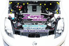 ZSPEC "Cowls & Service-Panels Only" Clips Replacement Kit for Nissan 350z Z33, Titanium