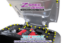 ZSPEC "Stage 2" Dress Up Bolts® Fastener Kit, '97-04 C5 Corvette 5.7L LS6, Titanium