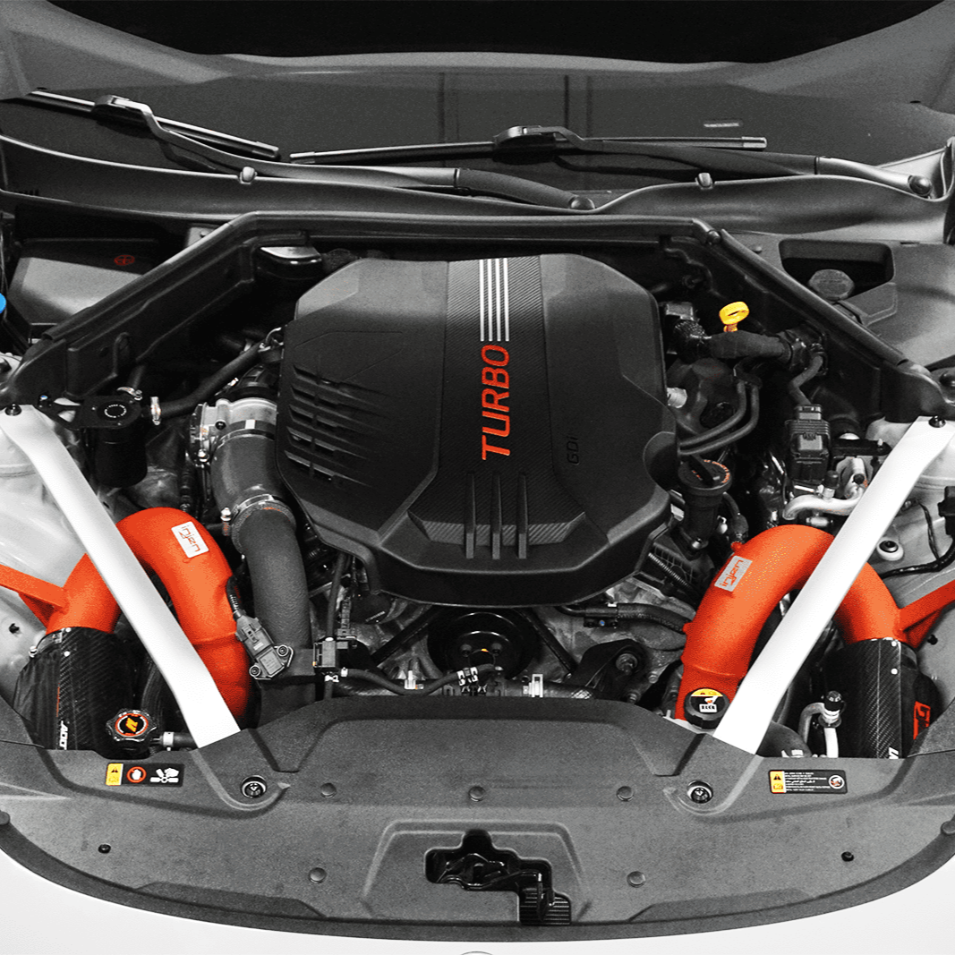 ZSPEC Stage-3 Dress Up Bolts® Fastener Kit for '18+ Kia Stinger GT K8, Stainless & Billet