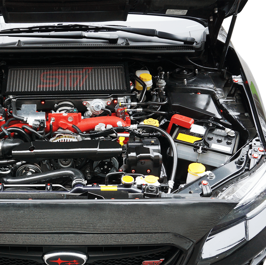 ZSPEC Stage-2 Dress Up Bolts® Fastener Kit for '15-21 Subaru WRX & STI, Stainless & Billet