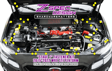 ZSPEC "Stage 1" Dress Up Bolts® Fastener Kit for '15-21 Subaru WRX & STI, Stainless & Billet