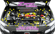 ZSPEC "Stage 2" Dress Up Bolts® Fastener Kit for '15-21 Subaru WRX & STI, Stainless & Billet