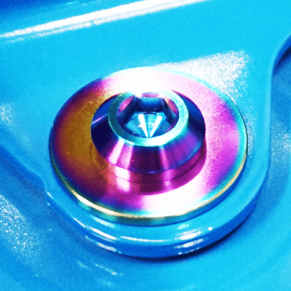 ZSPEC Trunk Dress Up Bolts® Fastener Kit for '15-21 Subaru WRX & STi, Titanium