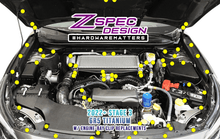 ZSPEC "Stage 3" Dress Up Bolts® Fastener Kit for '22+ Subaru WRX & Legacy, Titanium
