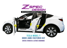 ZSPEC Door-Jams Fastener Kit, Strikers & Latches, for Tesla Model 3 & Y, Grade-5 Titanium