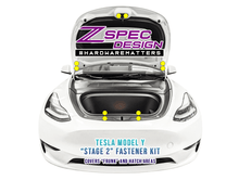 ZSPEC "Stage 2" Dress Up Bolts® Fastener Kit for the Tesla Model Y, Grade-5 Titanium