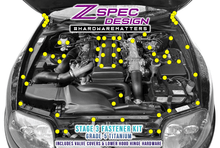ZSPEC "Stage 3" Dress Up Bolts® Fastener Kit for '93-02 Toyota Supra MKIV, Titanium