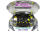 ZSPEC "Stage 2" Fastener Kit for '20+ Toyota Supra MKV GR A90, Titanium