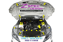 ZSPEC "Stage 2" Fastener Kit for '20+ Toyota Supra MKV GR A90, Titanium