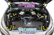 ZSPEC "Stage 1" Dress Up Bolts® Fastener Kit for Infiniti Q50/Q60 w/VR30DDTT, Titanium
