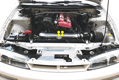 ZSPEC SR20 & KA24 Dress Up Bolts® Water Pump Pulley Kit Nuts, Grade-5 Titanium
