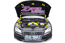 ZSPEC "Stage 1" Dress Up Bolts® Fastener Kit for '12-18 Audi A7 4G8 3.0L, Titanium